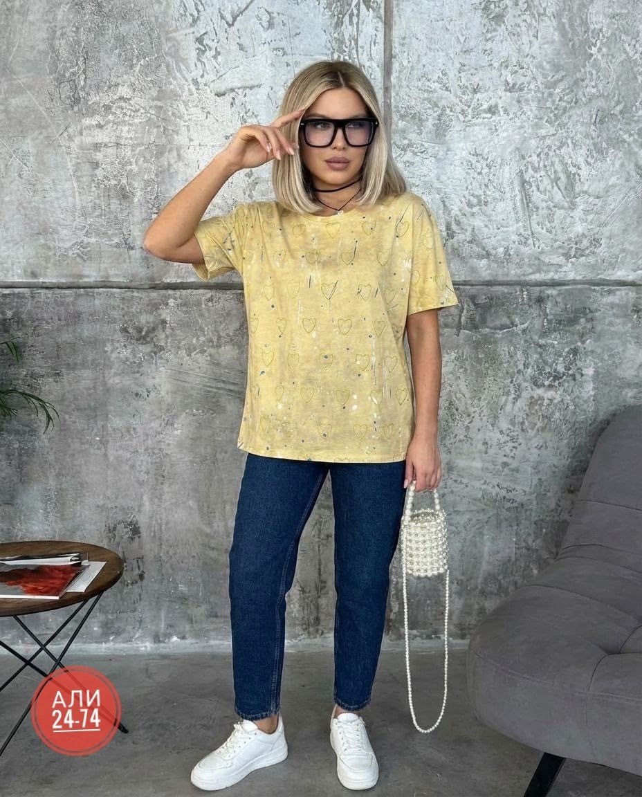 женская футболка,футболки женские модные,футболки женские больших размеров,женская повседневная футболка,кофта женский