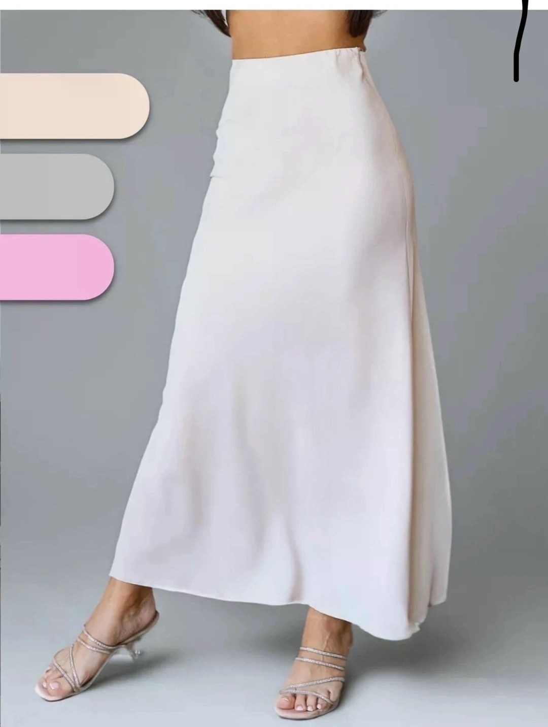 юбка атласная длинная горчичный,юбка атласная длинная горчичный 42-44/m,атласная юбка миди,юбка женская атласная с высокой посадкой,атласная юбка