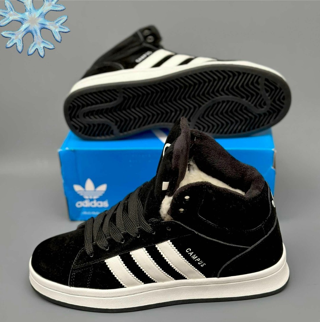 кроссовки adidas campus кампусы высокие зимние с мехом,зимние кроссовки adidas campus,кроссовки adidas campus зимние с мехом,зимние кеды адидас мужские,кроссовки мужские adidas campus высокие зимние с
