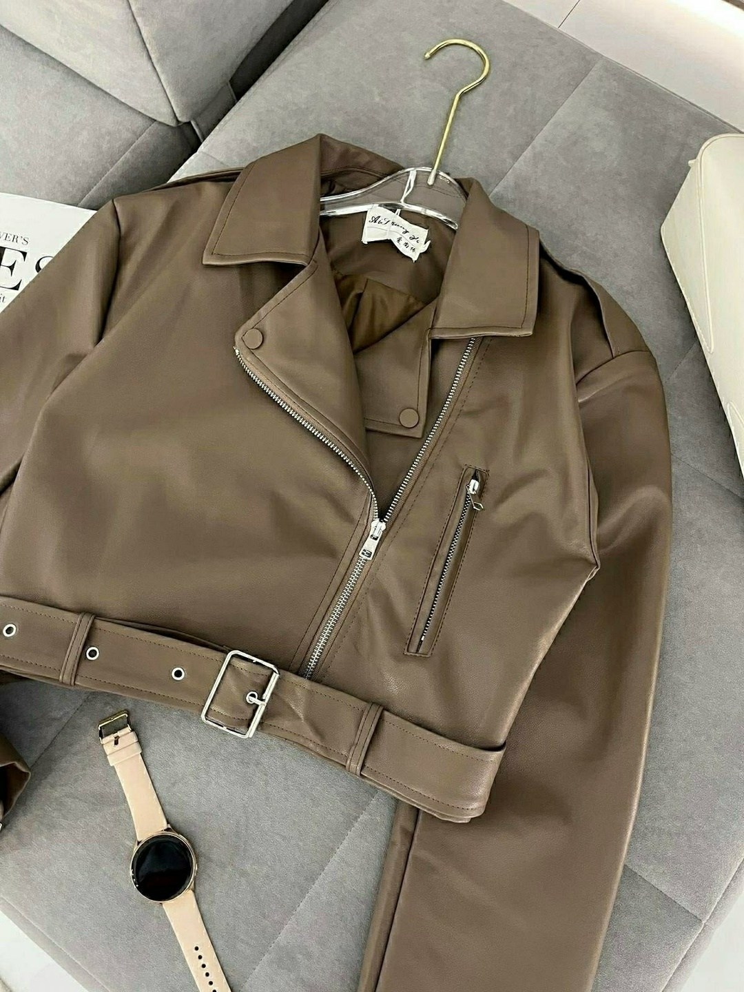 куртка косуха,женская укороченная куртка из искусственной кожи,куртка кожаная,косуха,укороченная косуха