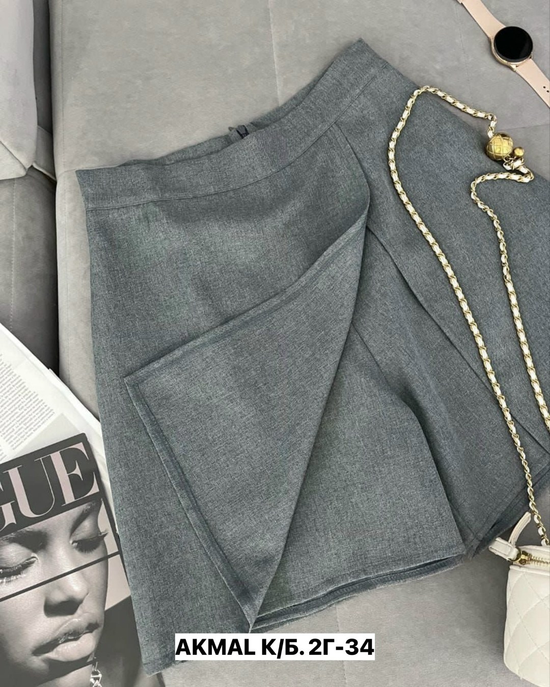 юбка,юбка с карманами,женская юбка,юбка серая,юбка шерстяная