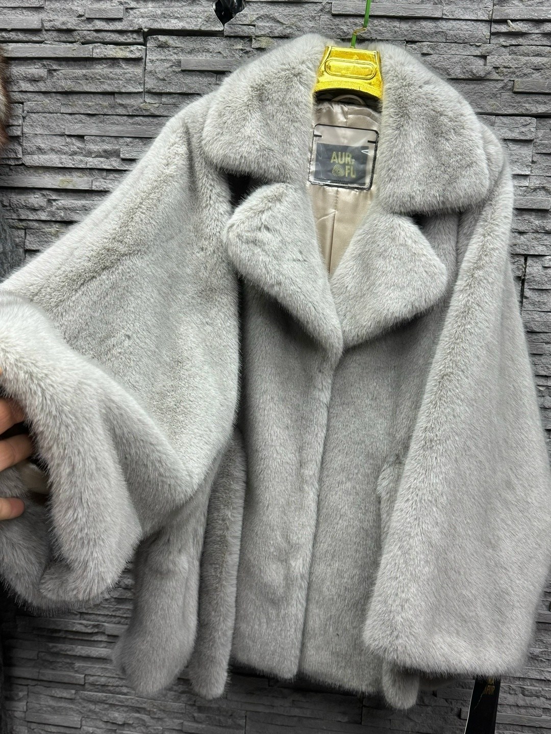 новая коллекция эко шуб,эко шуба gallery style,эко шуба,норковая шуба,шуба норковая летучая мышь в натуральном цвете