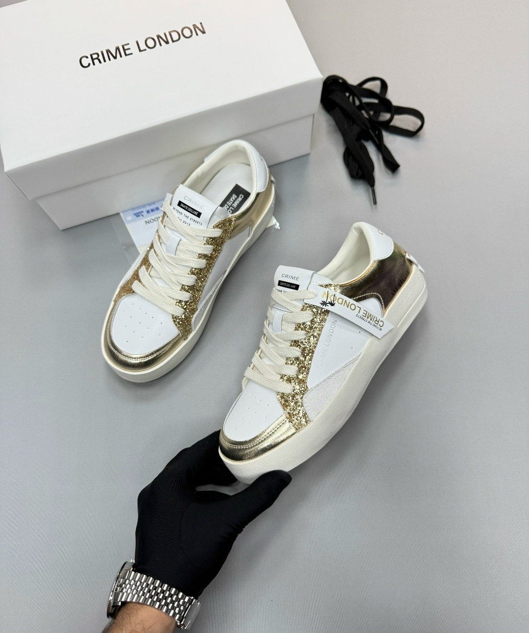кроссовки crime london,кожаные кеды crime london,,кеды crime london,crime london