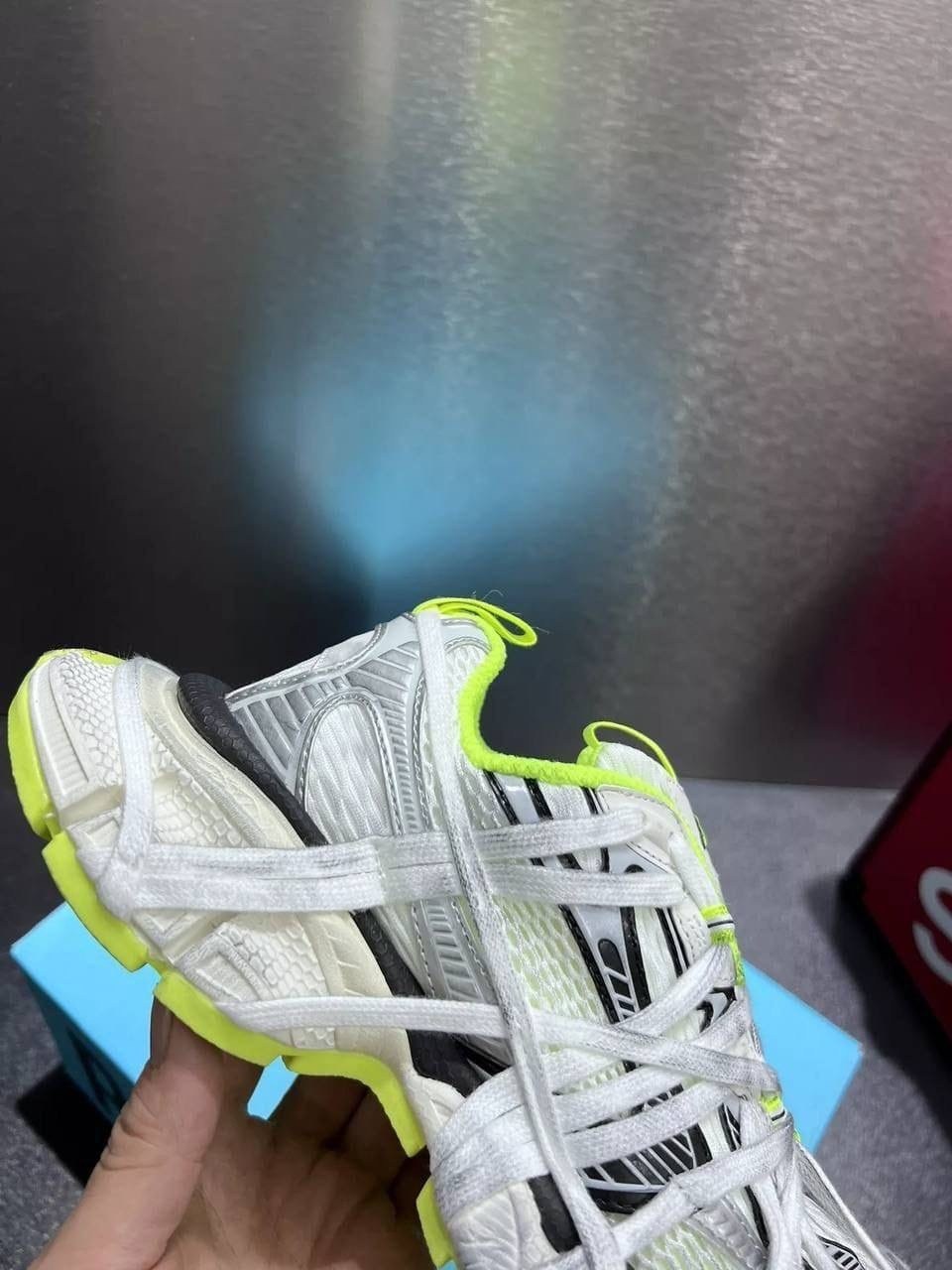 кроссовки balenciaga женские,кроссовки balenciaga,кроссовки balenciaga wmns track.2 sneaker grey neon yellow,кроссовки balenciaga runner,кроссовки balenciaga track