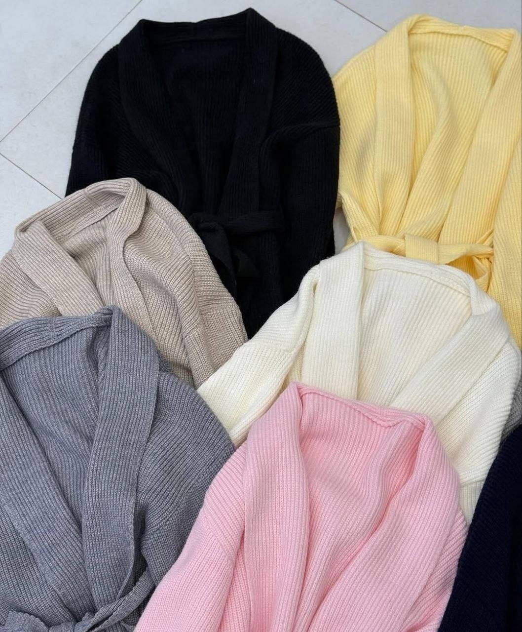 кардиган крупной вязки с поясом miederes цвет серый,кардиган крупной вязки с поясом (серый) miederes,серый кардиган,кардиган,женский свободный вязаный кардиган серый теплый кардиган оверсайз с завязко