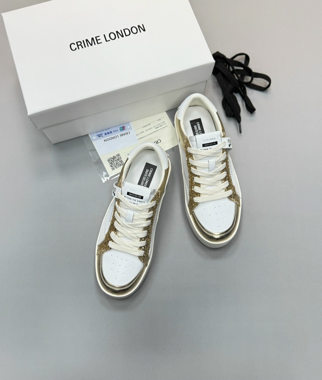 кроссовки crime london,кожаные кеды crime london,,кеды crime london,crime london