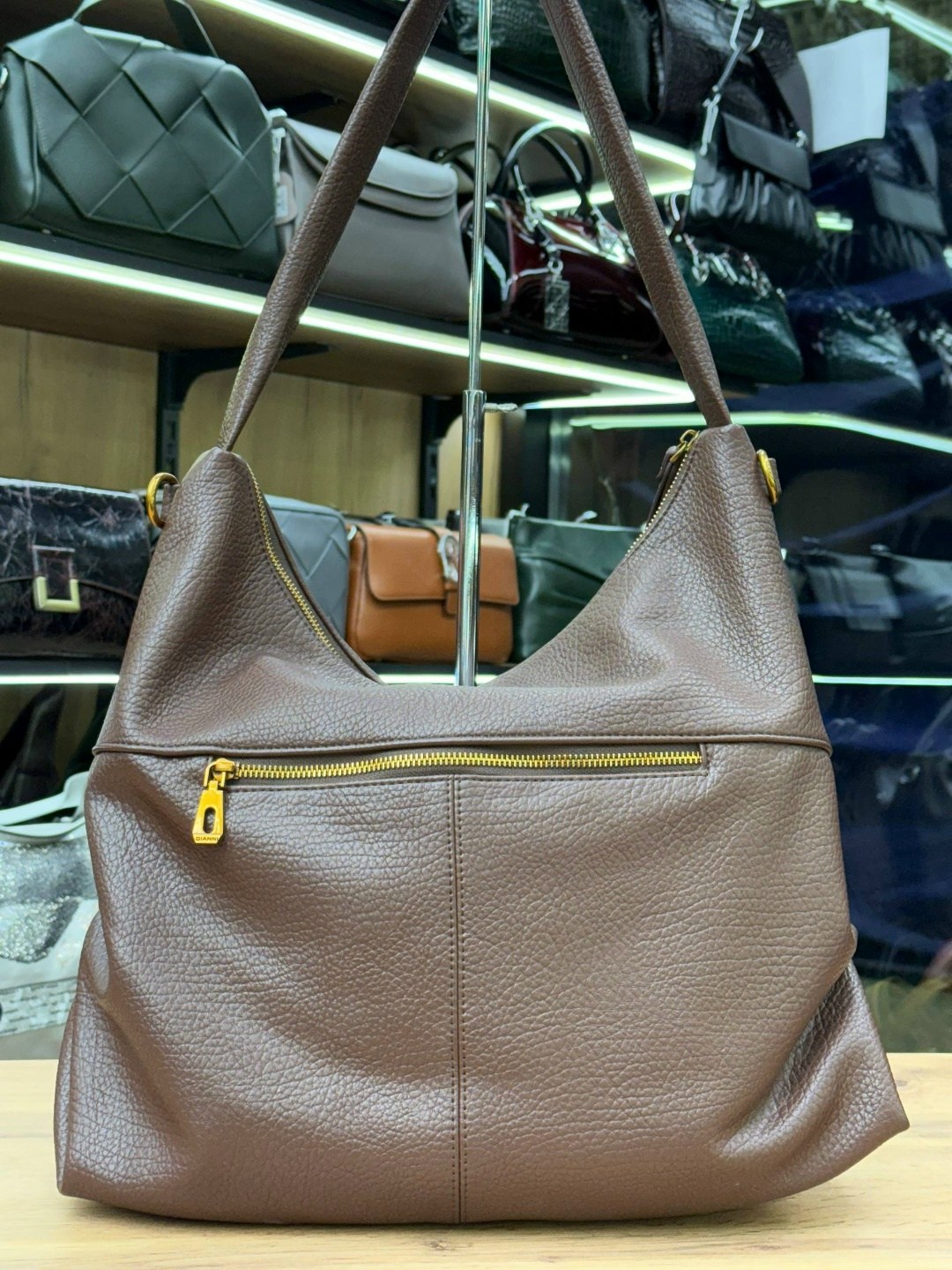 сумка женская,сумка женская кожаная,сумка женская из натуральной кожи,сумка,сумка хобо afina 399, натуральная кожа