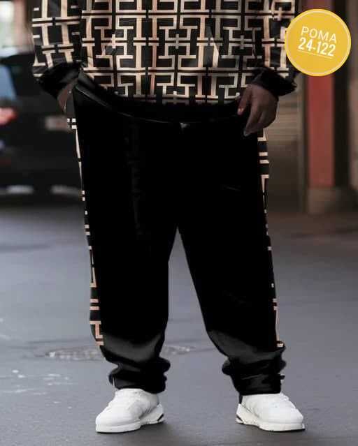 спортивные мужские костюмы,мужской костюм с длинными рукавами zooy,большая одежда,спортивные костюм