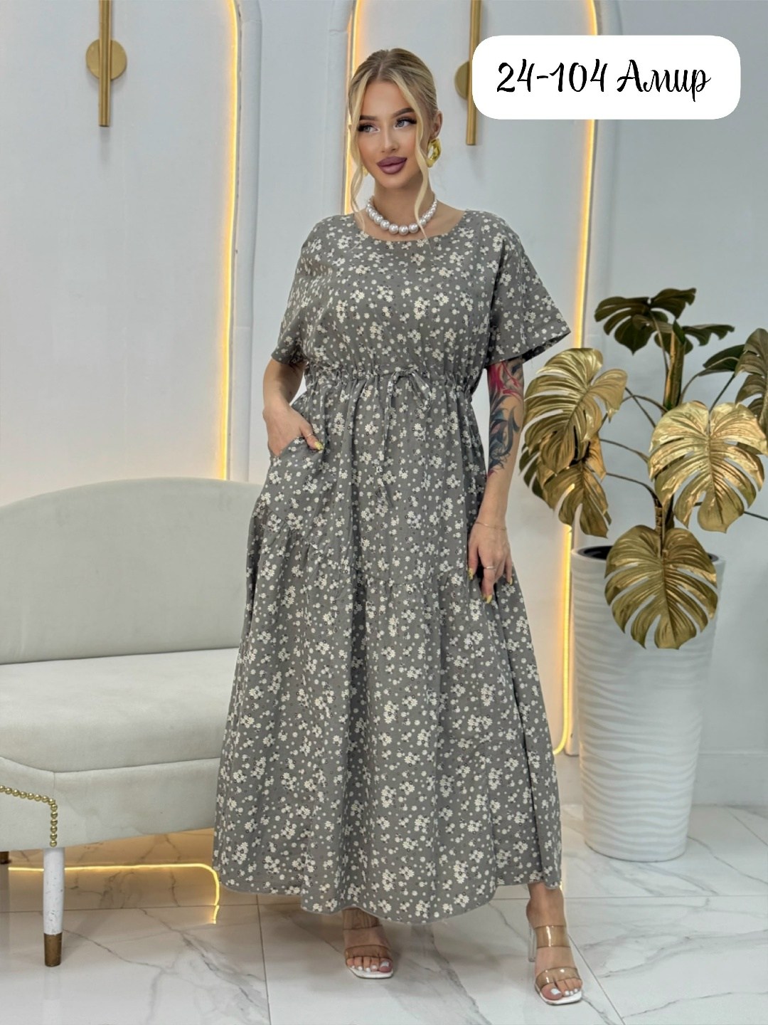 платье модное,платье штапель,платье с карманами, платья,платье из штапеля