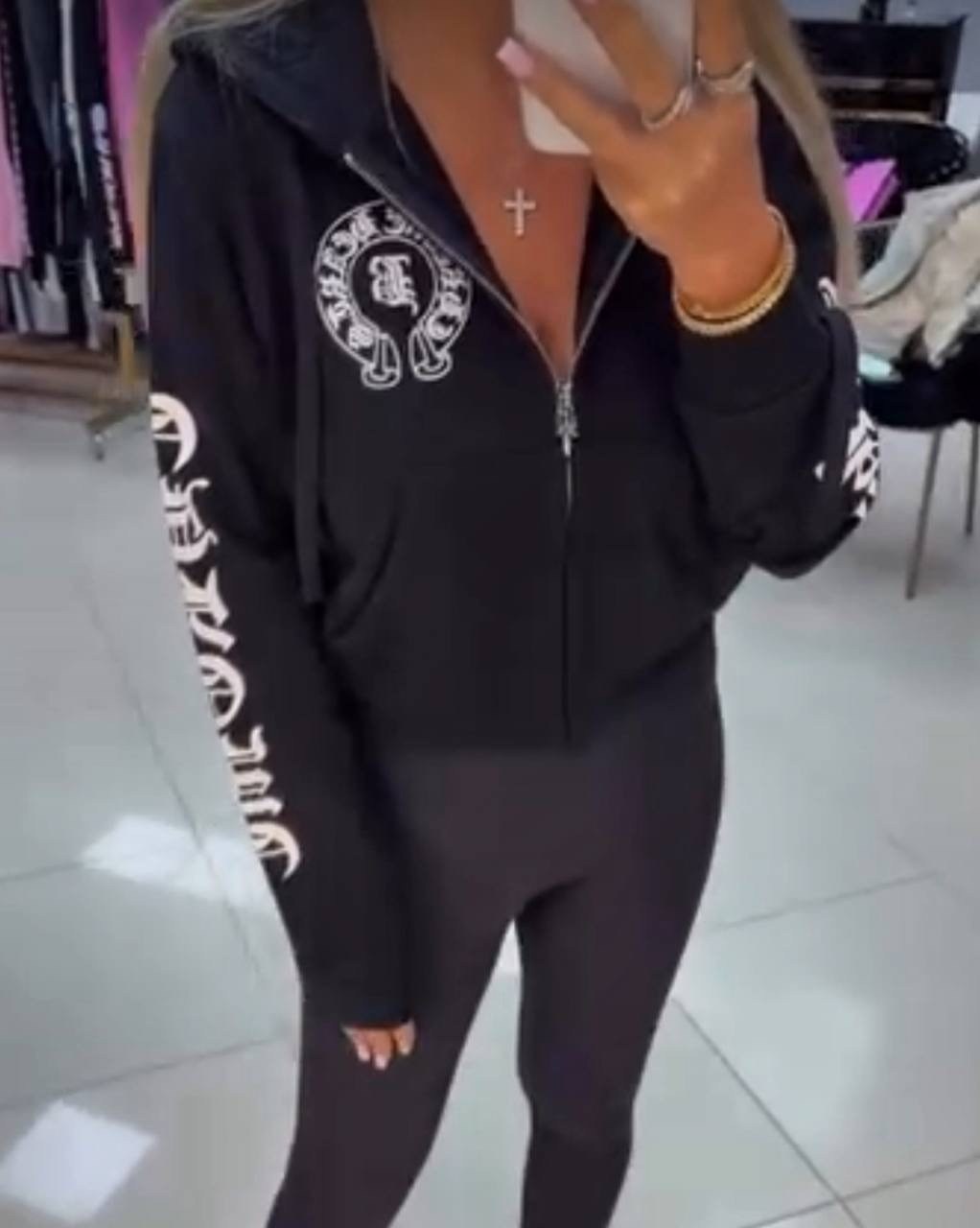 chrome hearts худи,chrome hearts hoodie,зип худи chrome hearts,толстовка с капюшоном,толстовка