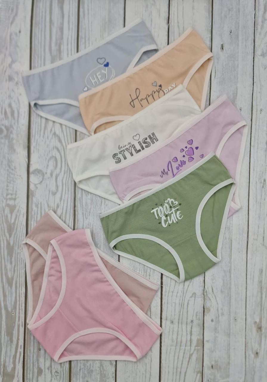 набор трусов для девочек,donella трусы для девочек,трусы для девочки 7 шт,комплект трусов слипы nicoletta,трусы для девочек