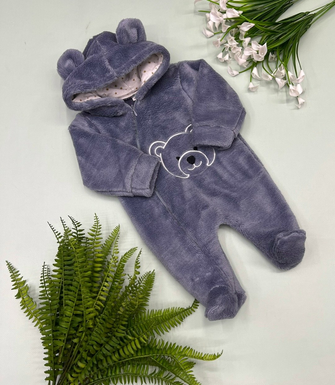 комбинезон для новорожденного плюшевый,комбинезон плюшевый,бэбилита комбинезон плюшевый,теплый комбинезон для новорожденных,махровый комбинезон для новорожденного