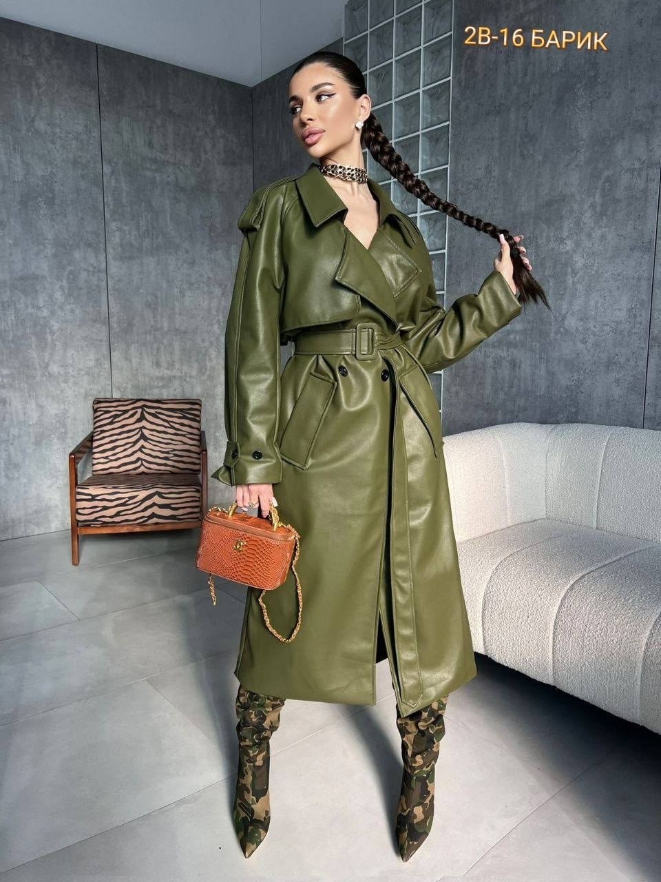 тренч плащ кожаный,тренч из экокожи,тренч плащ кожаный длинный simile instyle 332809250,кожаный плащ тренч длинный,кожаный плащ