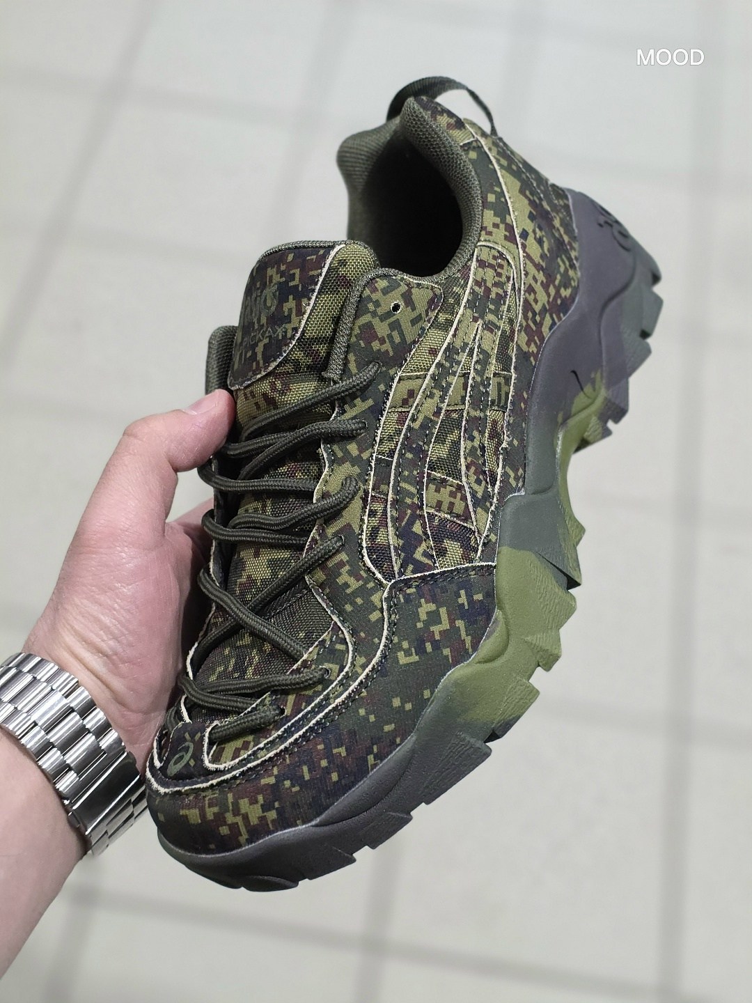 кроссовки тактические,кроссовки,кроссовки asics gel-pickax,камуфляжные кроссовки,тактические кроссовки магнум