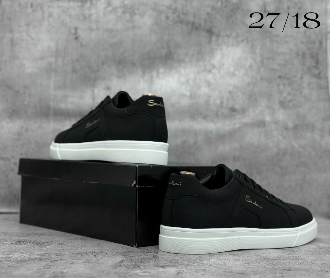 мужские кеды santoni,мужские кеды,,кеды для мужчин кожа,кеды мужские кожаные