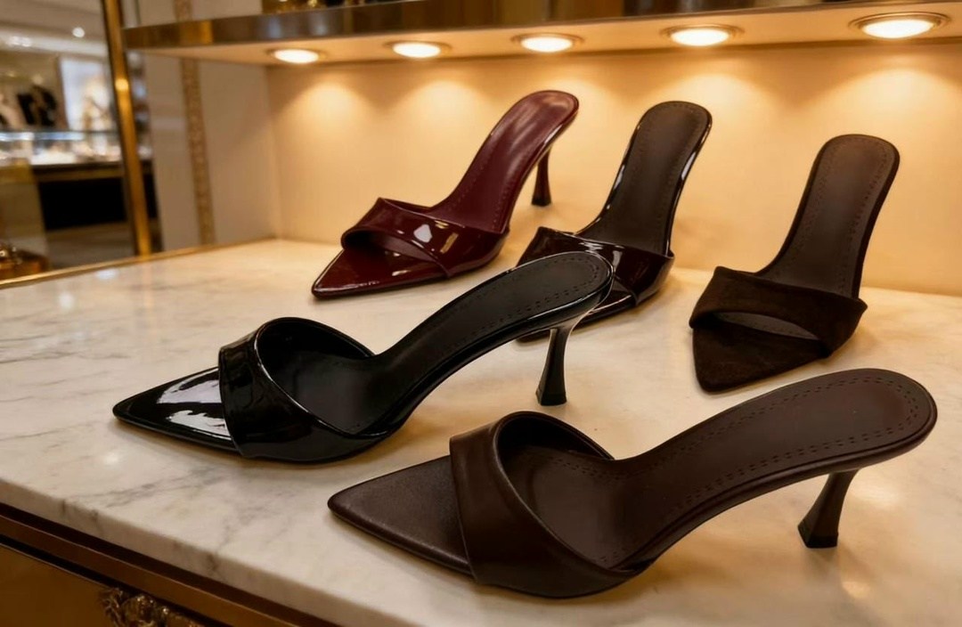 замшевые босоножки,женская ,,мюли на каблуке,женские босоножки