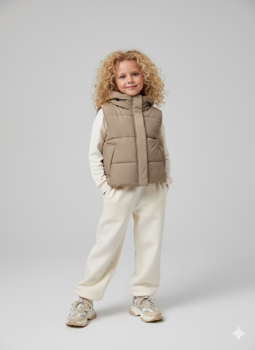 утепленный демисезонный жилет,жилет детский,жилет утепленная,жилет для девочек,демисезонный жилет