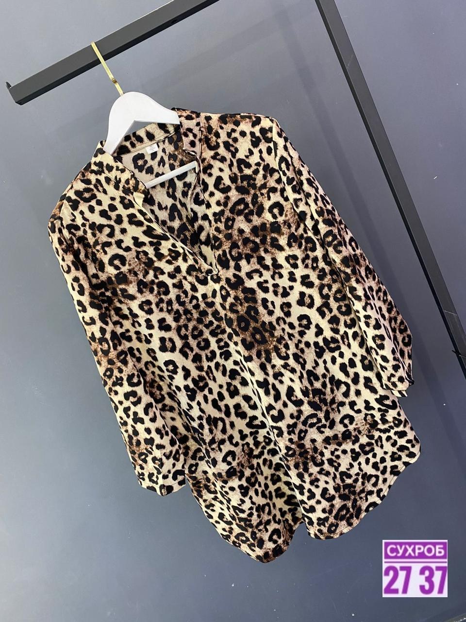 женская блузка с леопардовым принтом,рубашка леопардовая,блузка с леопардовым принтом,рубашка женская,блузка с леопардовым принтом больших размеров