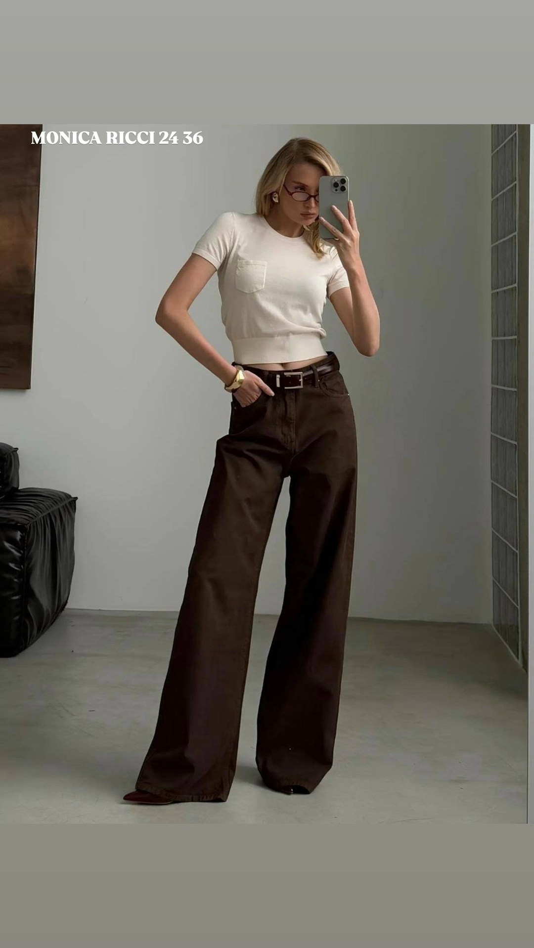 джинсы коричневые широкие с высокой посадкой y2k багги emporiov,женские джинсы,брюки джинсы,коричневые джинсы,джинсы палаццо