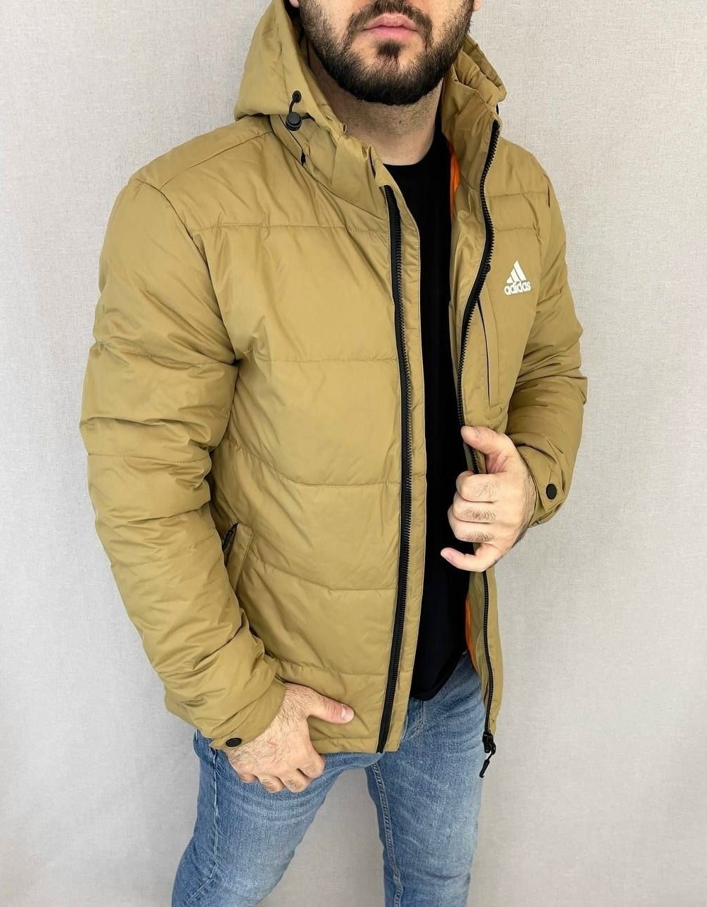 куртка весенняя adidas мужская с капюшоном,мужская зимняя куртка adidas,куртка мужская adidas,зимняя куртка adidas,демисезонная куртка adidas