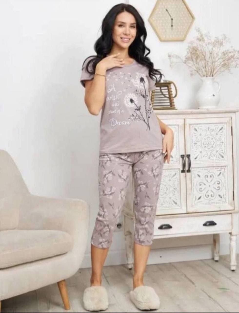 пижама с бриджами большие размеры,пижама с бриджами,костюм женский с бриджами большие размеры,пижама стильная,женский костюм с бриджами