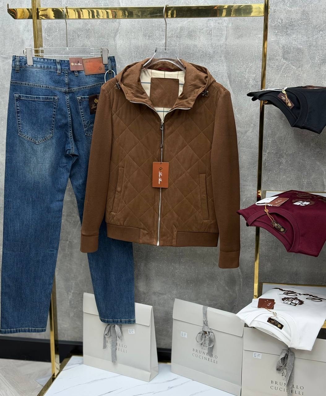 куртка loro piana,куртка,легкая куртка,мужская демисезонная куртка,куртка демисезонная