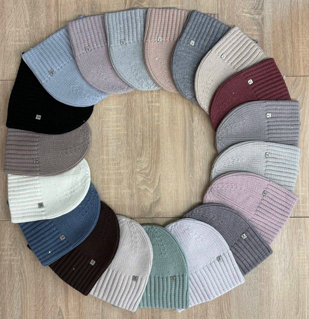 шапка вязаная,шапки,шапка женская,шапки оптом,шапка демисезонная