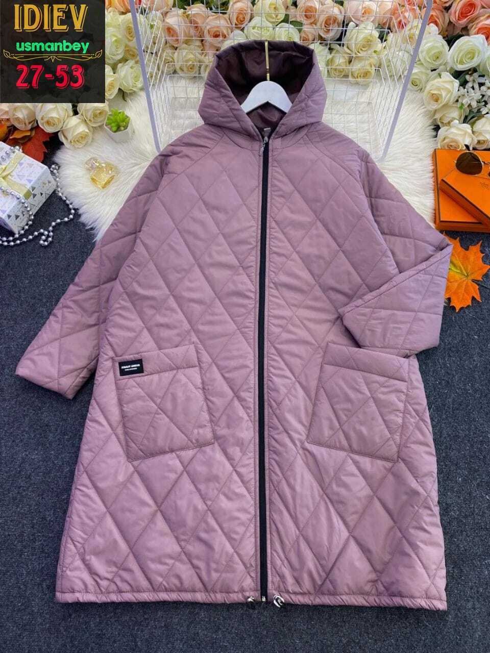 удлиненная куртка,куртка стеганая,куртка демисезонная,демисезонная куртка женская,стеганое пальто