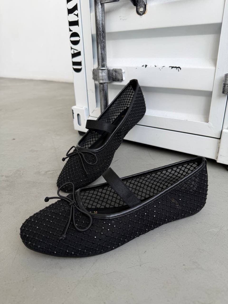 черные балетки,балетки,женские балетки,,балетки в сетку