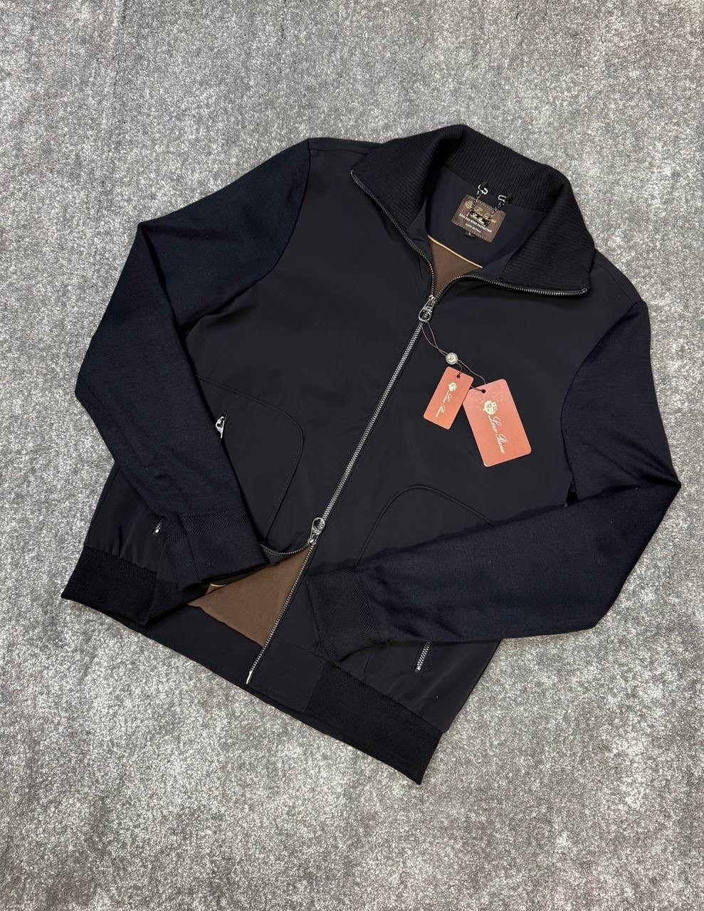 ветровка brunello cucinelli,куртка бомбер,мужская куртка бомбер,брендовые куртки,стильная куртка