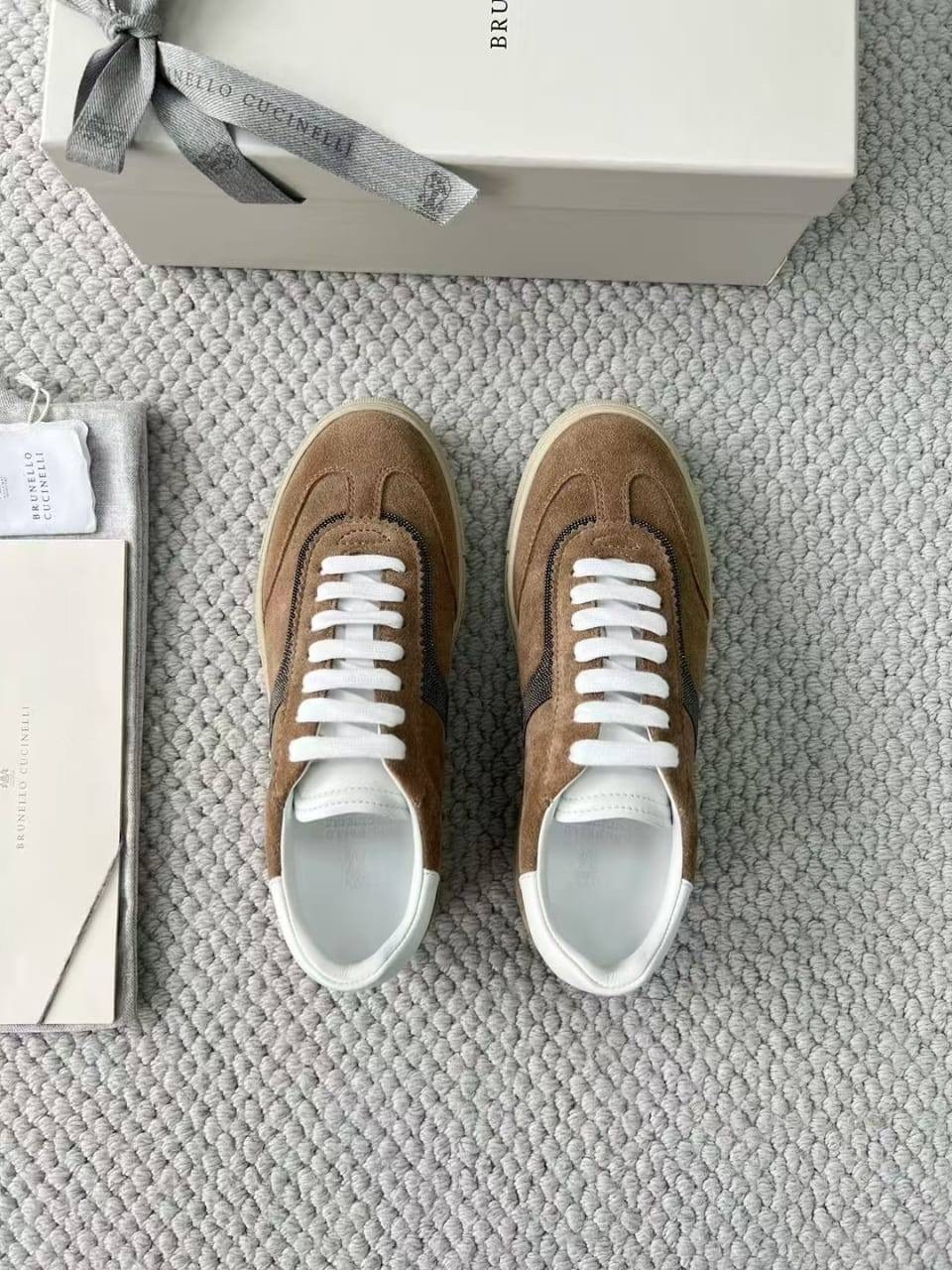 ,brunello cucinelli кроссовки,кеды brunello cucinelli,кроссовки brunello cucinelli коричневый,кеды брендовые