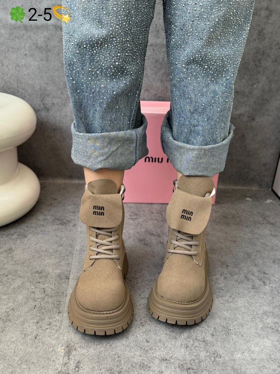 ботинки замшевые miu miu,ботинки женские miu miu зимние,,ботинки miu miu,ботинки замш