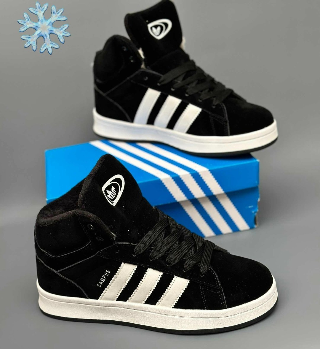 кроссовки adidas campus кампусы высокие зимние с мехом,зимние кроссовки adidas campus,кроссовки adidas campus зимние с мехом,зимние кеды адидас мужские,кроссовки мужские adidas campus высокие зимние с