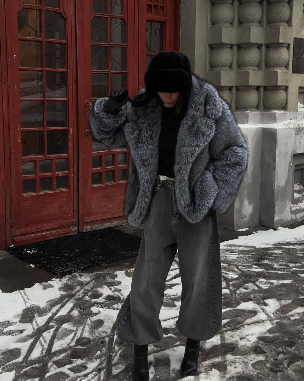 шуба из искусственного,женская шуба,экошуба под песец,шуба,шубка