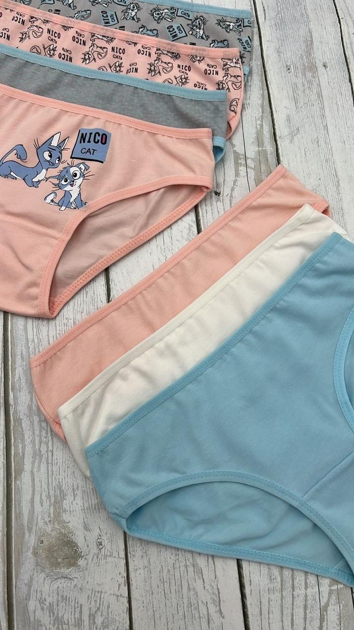 трусы для девочки,комплект трусов,детские трусы для девочек,трусы для девочки donella,комплект трусов слипы