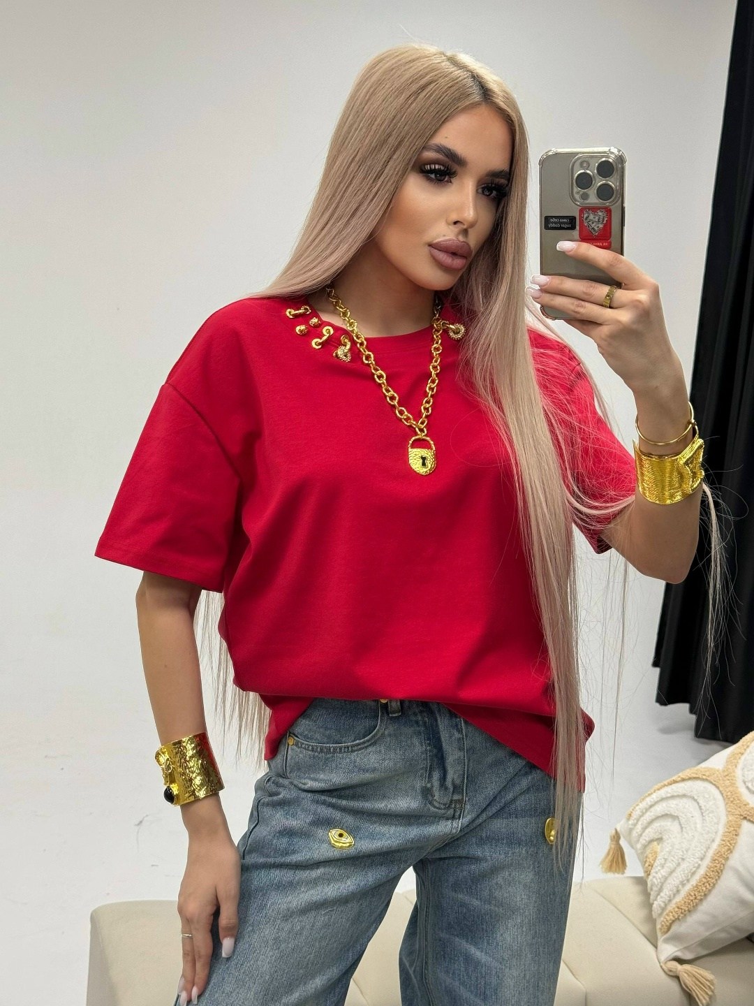 футболки модные,футболка женская,футболки женские модные,футболка оверсайз со стразам,футболка