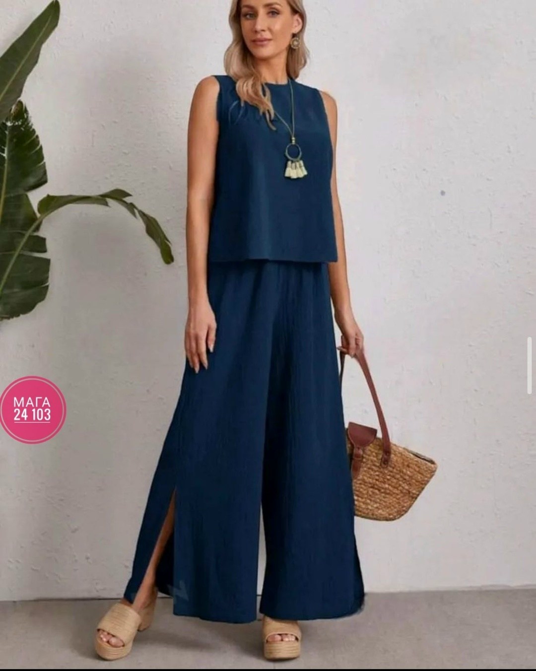 костюм женский брюки палаццо,брюки палаццо летние,летние костюмы женские,костюм с брюками,костюм с брюками палаццо
