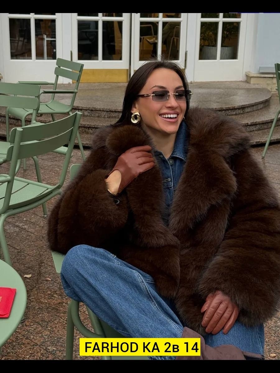 эко шуба,шубка под песец,шуба из эко меха,шубка,шуба