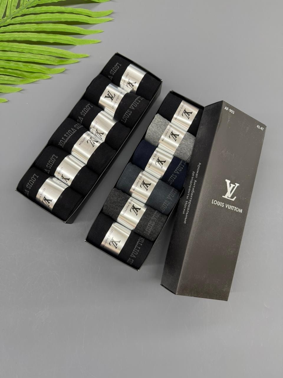 носки подарочные мужские,мужские носки,носки louis vuitton,носки комплект,набор мужских носков