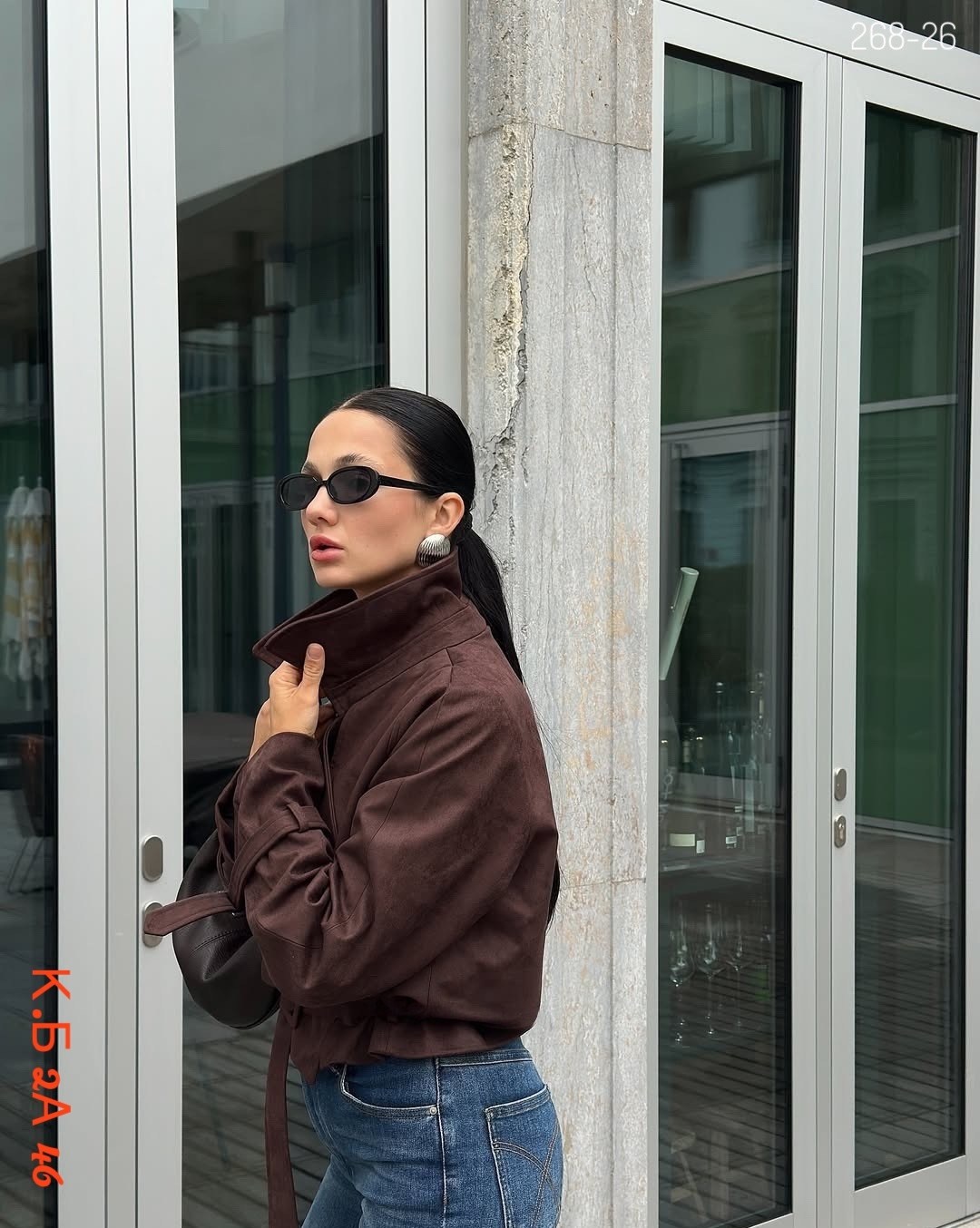 куртка замшевая женская,женская куртка из замши шоколад,замшевый тренч,замшевая куртка,куртка косуха замшевая коричневая с поясом tadari