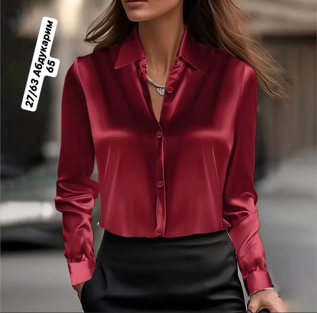 элегантная женская рубашка,шелковая блузка,блуза для взрослых,блузка из шелка,блузка женская летняя