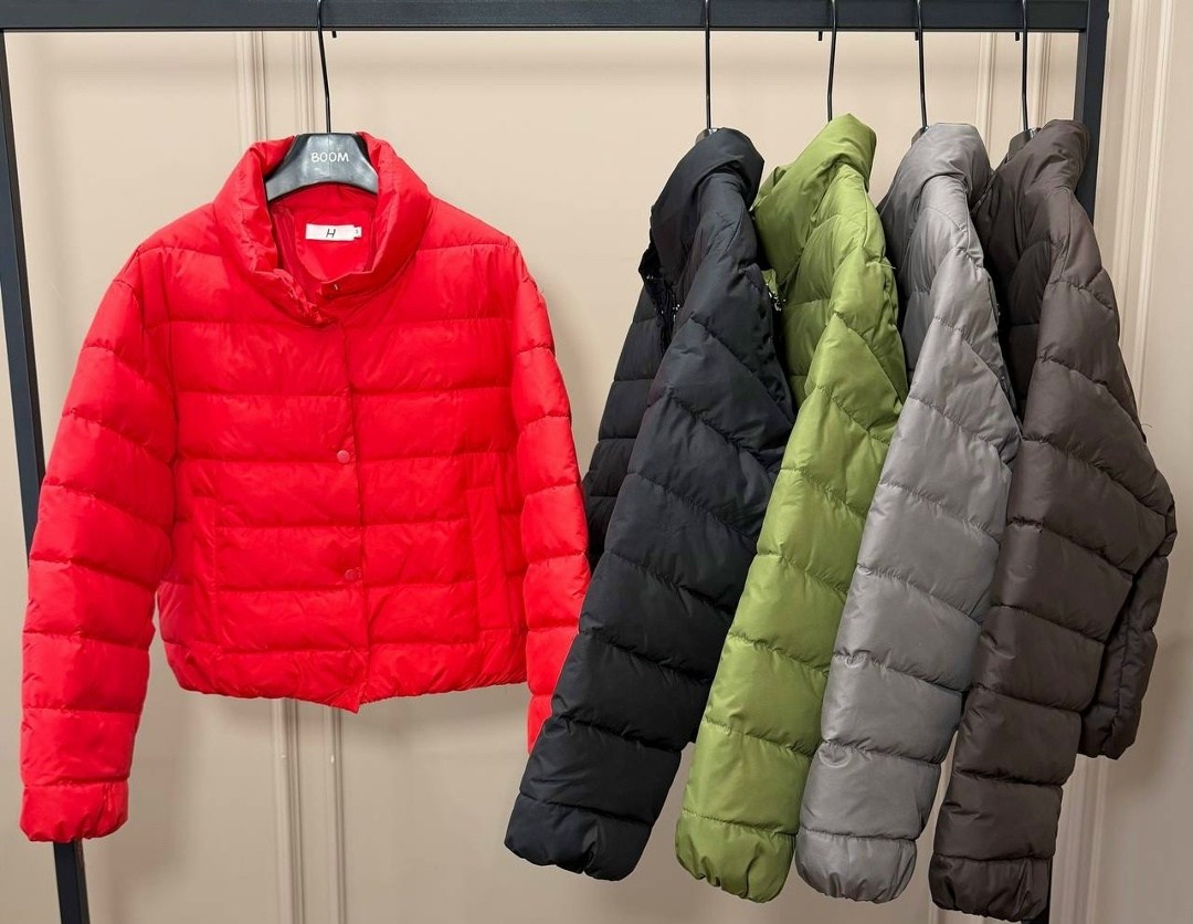 демисезонные куртки,куртка женская,куртка теплая,женский короткий пуховик,пуховик двухсторонний