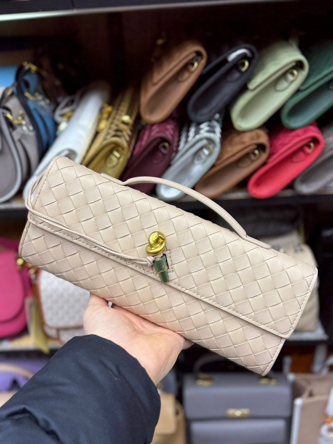 клатч bottega veneta andiamo,сумка bottega veneta,сумка женская клатч bottega veneta качества люкс из натуральной кожи,клатч,сумка клатч