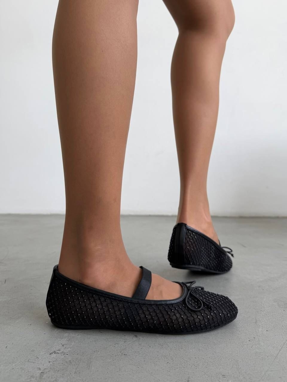 черные балетки,балетки,женские балетки,,балетки в сетку
