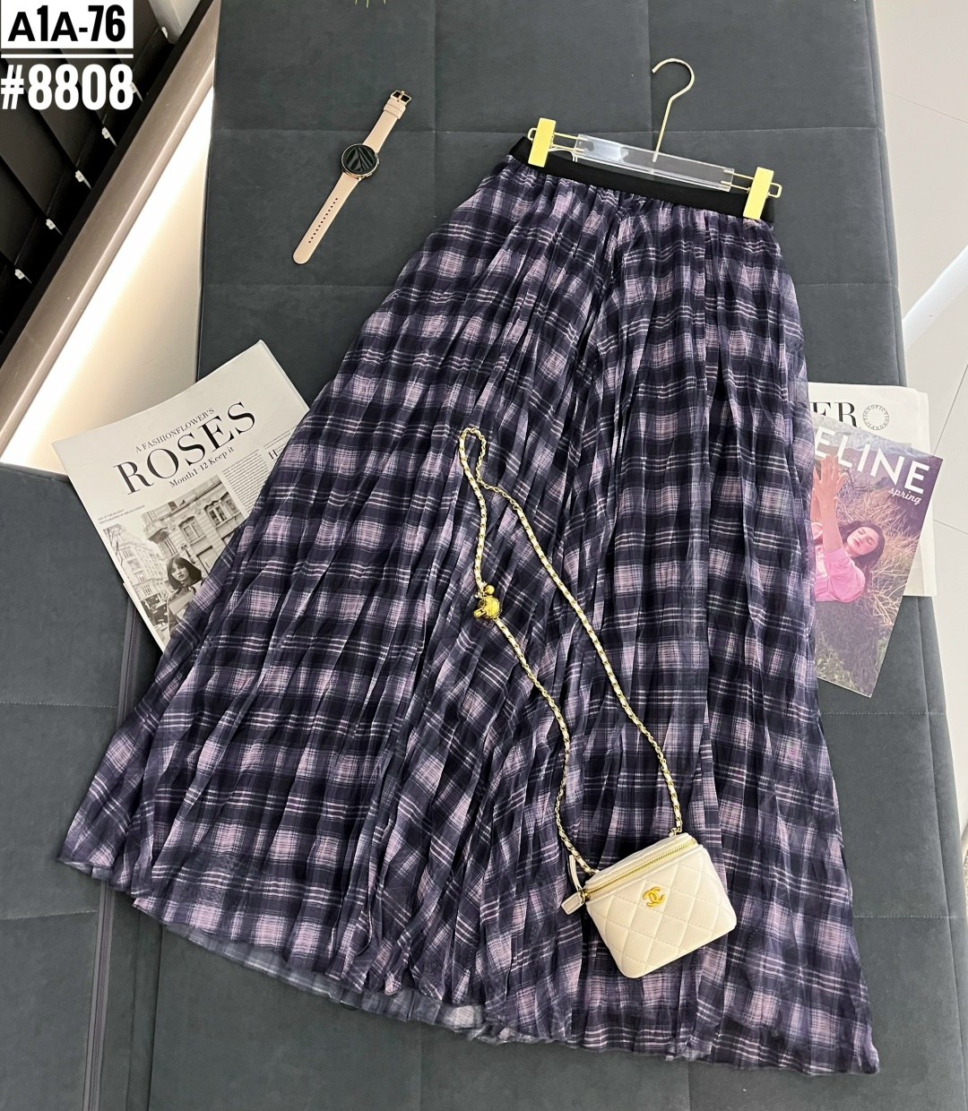 женская клетчатая юбка,клетчатая юбка,длинная юбка в клетку,клетчатая плиссированная юбка средней длины с,длинная плиссированная клетчатая юбка с эластичной