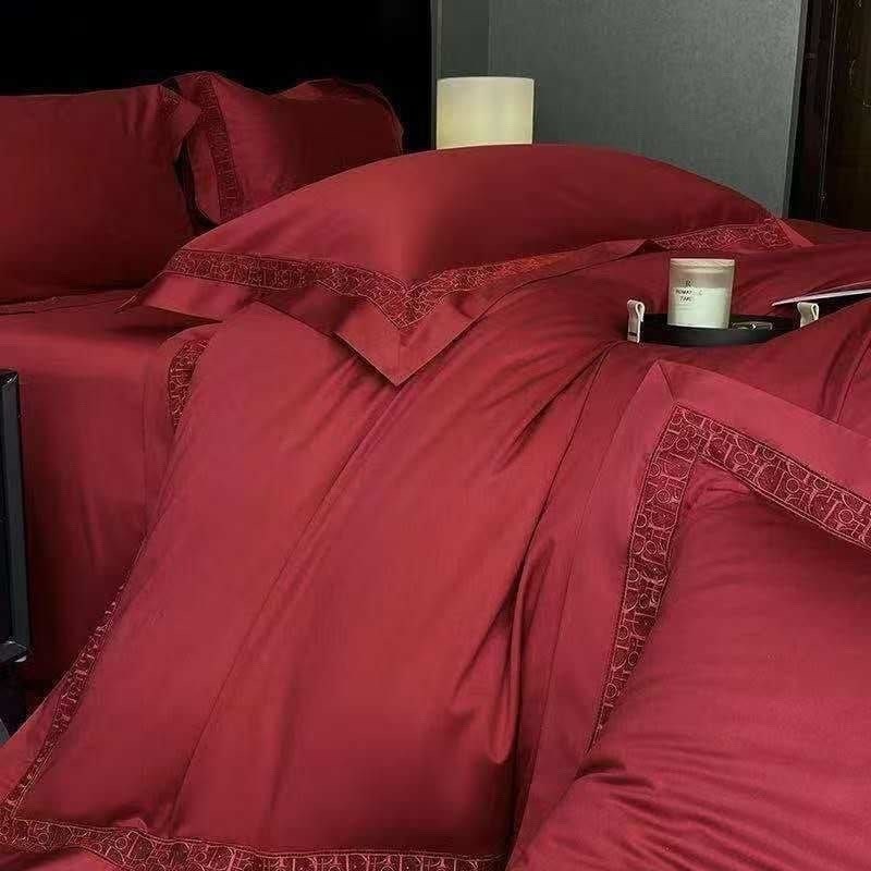 однотонное постельное белье,постельное белье la perla,роскошный комплект постельного белья,постельного белья,комплект постельного белья