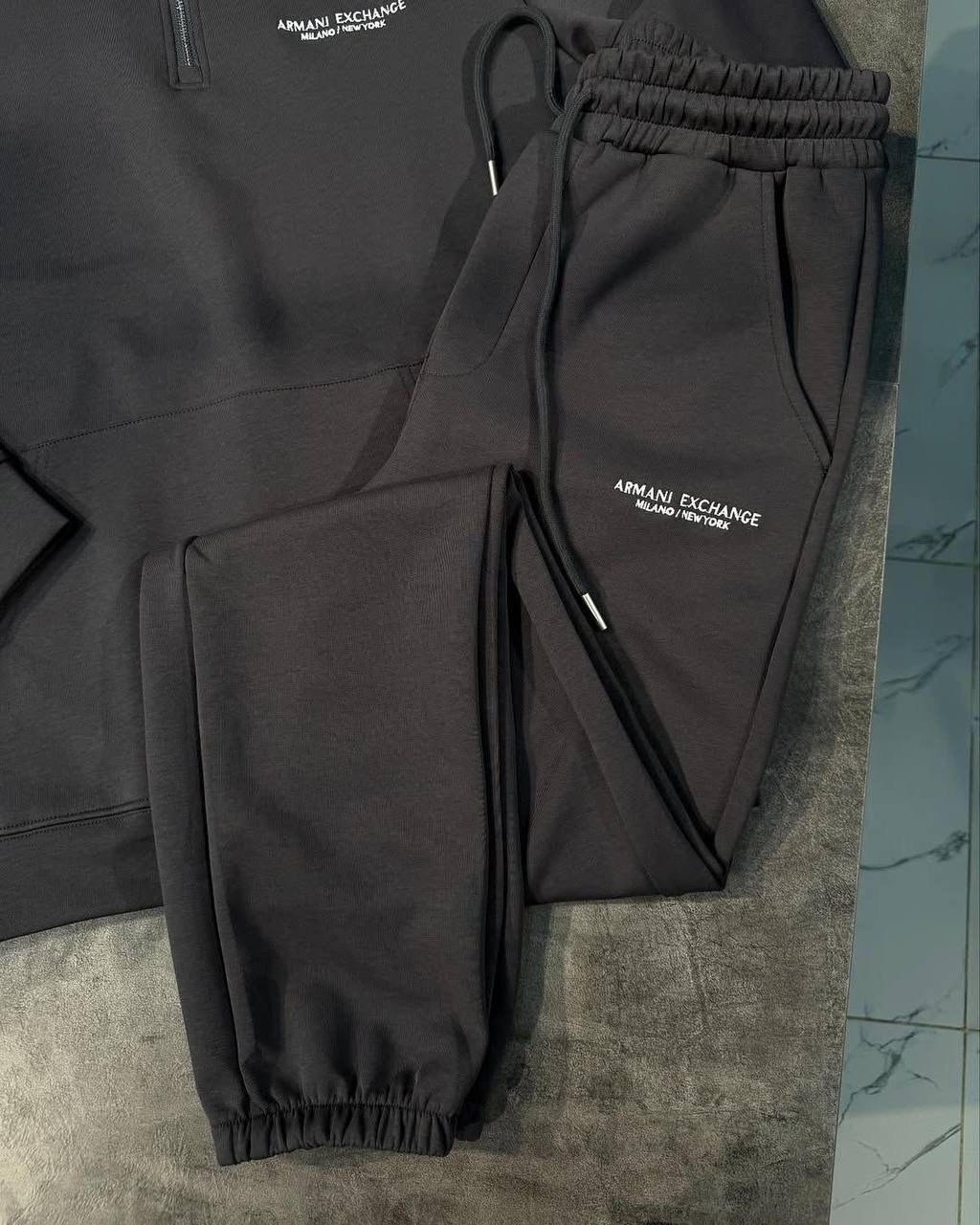 костюм спортивный armani exchange,мужской спортивный костюм exchange armani,зип худи armani exchange milano new york,armani exchange костюм мужской,armani спортивный костюм