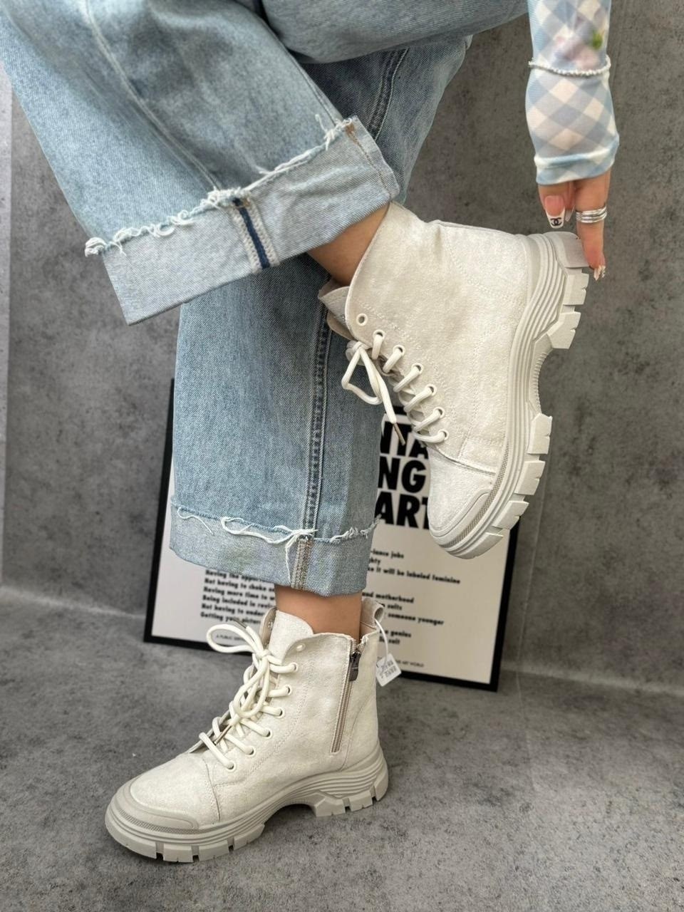 ,ботинки женские,повседневная ,ботинки замш, женская