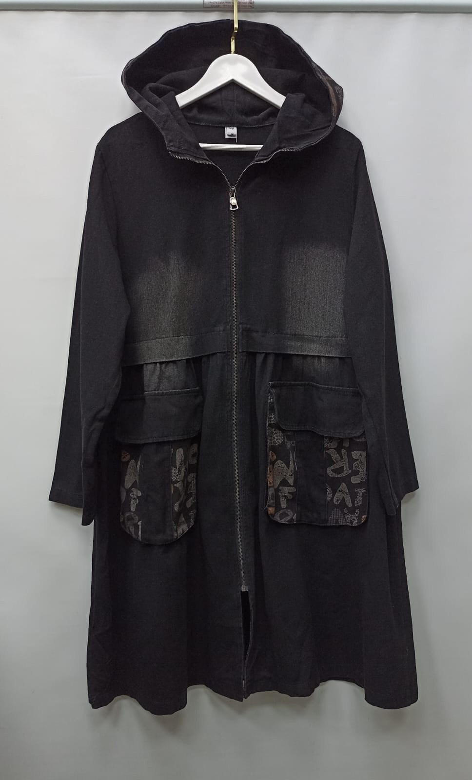 джинсовое пальто,женские джинсовые пальто,тренч с капюшоном,пальто женский,пальто средней длины