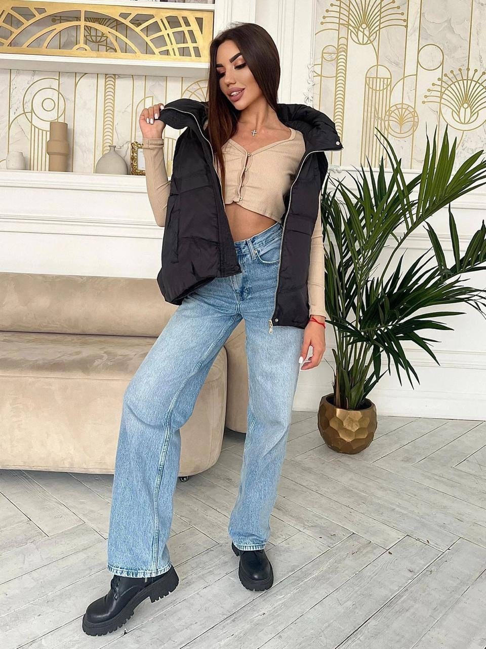 стильные куртки,комбинированная куртка,женская куртка,женская жилетка,куртка